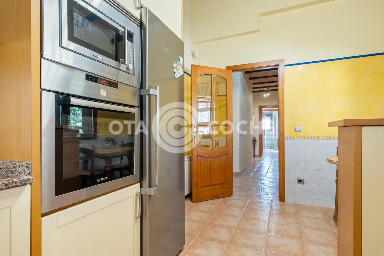 Cuina de Casa o xalet en venda en Botarell amb Aire condicionat, Calefacció i Jardí privat