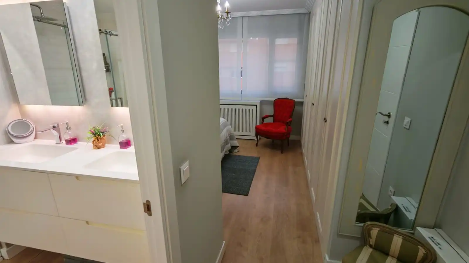 Bedroom of Flat for sale in Guadalajara  with Air Conditioner, Heating and Terrace