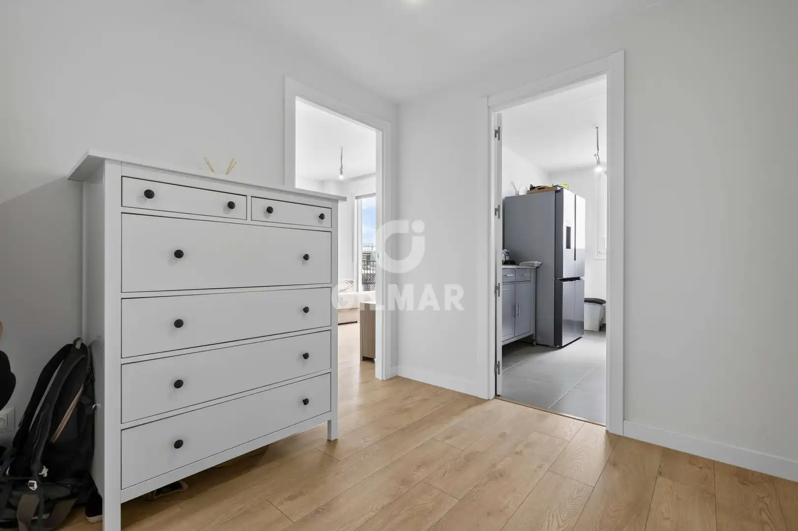 Bedroom of Flat for sale in Dos Hermanas  with Heating, Storage room and Swimming Pool