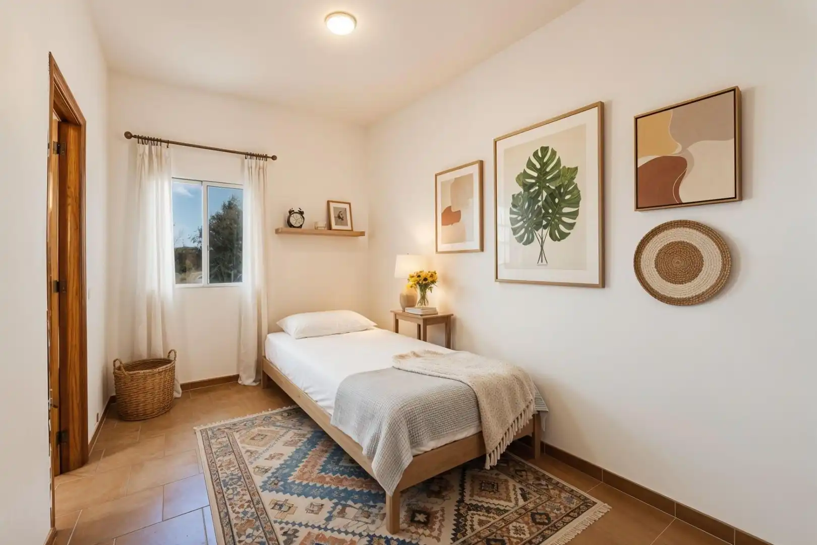 Habitación de Finca rústica en venta en  Palma de Mallorca con Aire acondicionado, Calefacción y Jardín privado