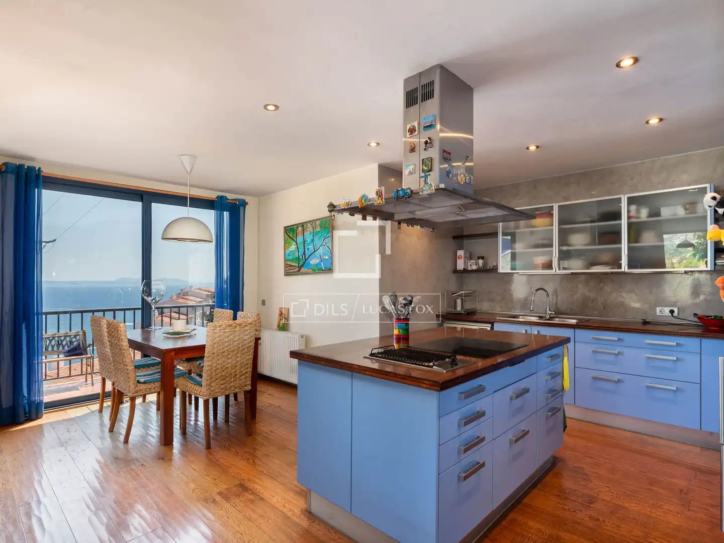 Cocina de Casa o chalet en venta en Roses con Calefacción, Jardín privado y Terraza