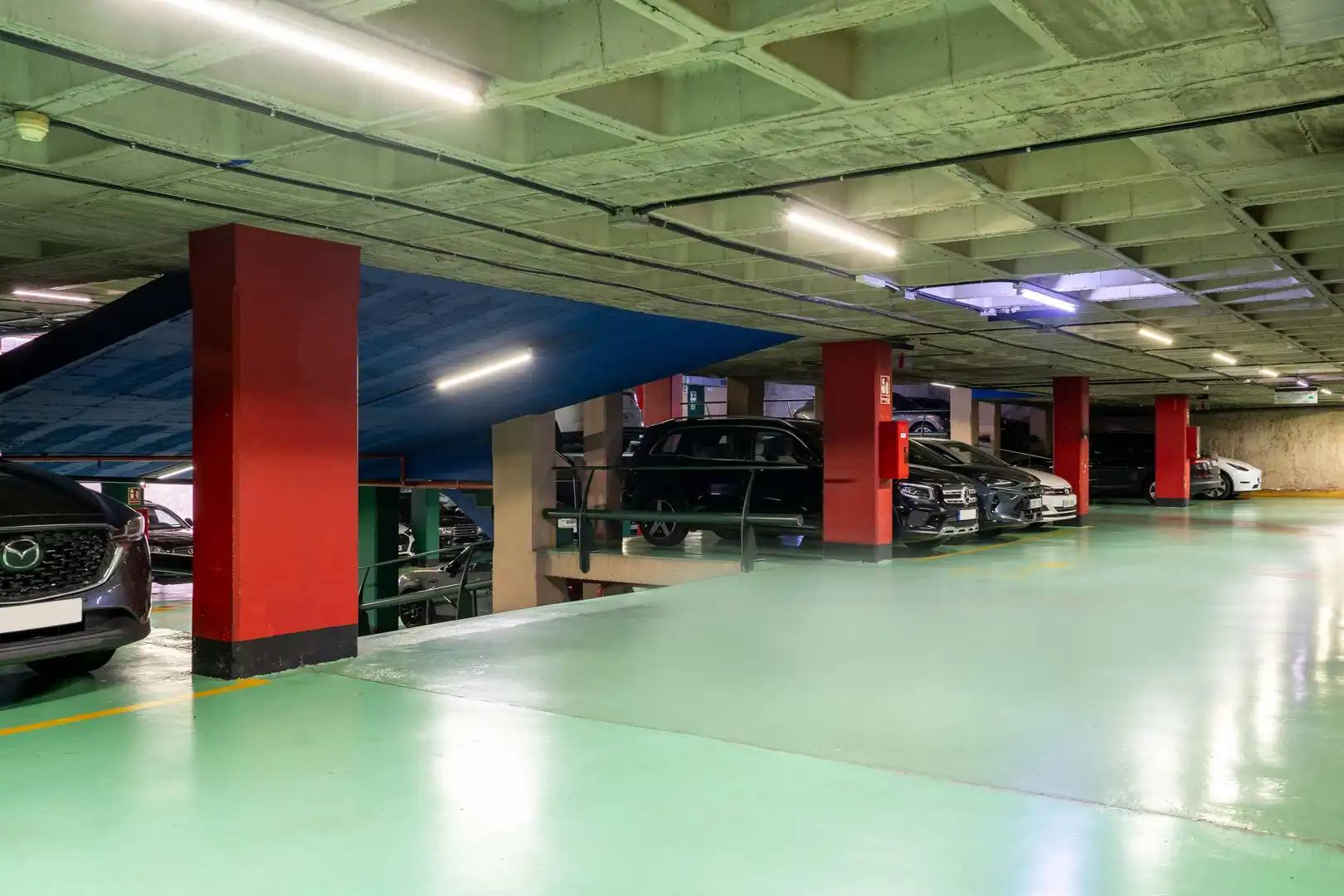 Parkplatz von Garage zur Miete in Barcelona