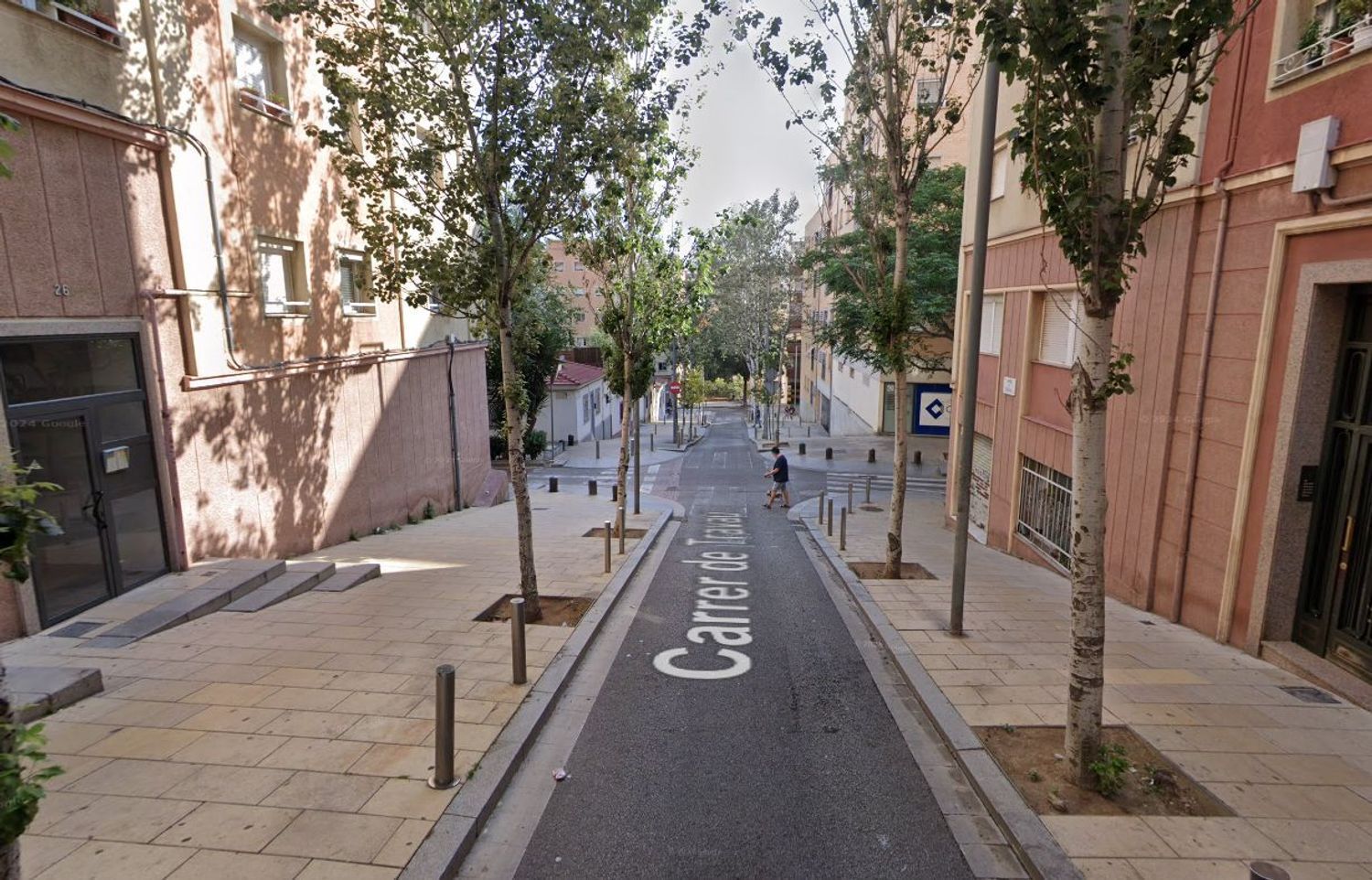 Vista exterior de Àtic en venda en  Barcelona Capital