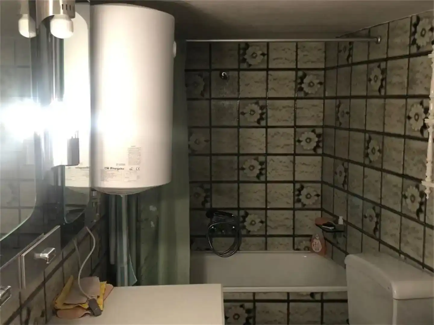 Baño de Casa adosada en venta en Oquillas con Amueblado