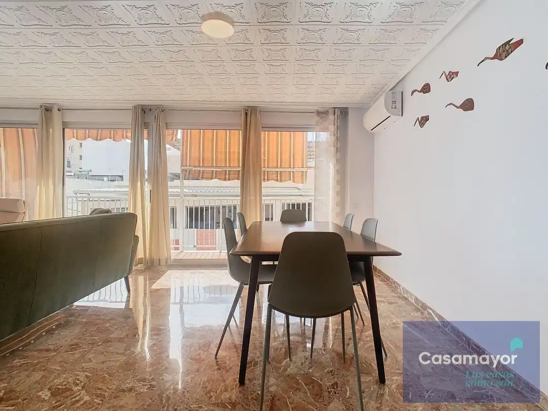 Comedor de Piso de alquiler en Centro