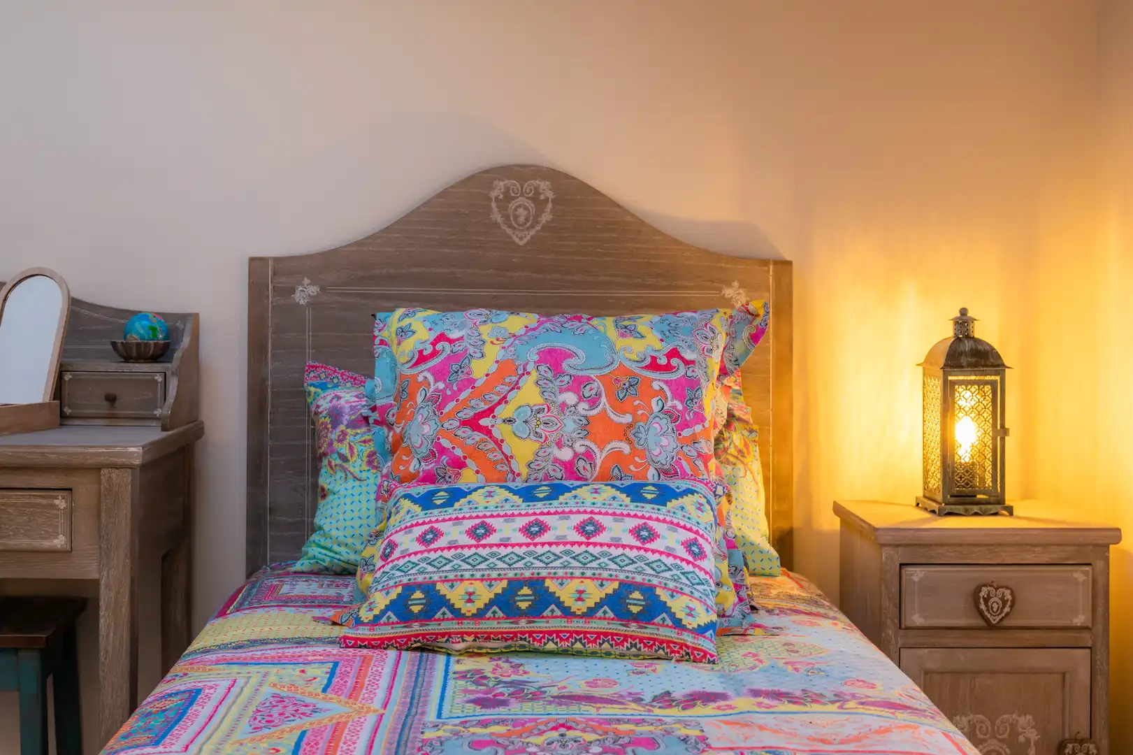 Bedroom of Detached homes for rent in Artà  with Air Conditioner, Heating and Terrace