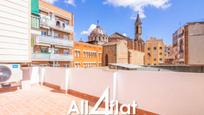 Exterior view of Flat for sale in  Barcelona Capital  with Air Conditioner, Heating and Parquet flooring
