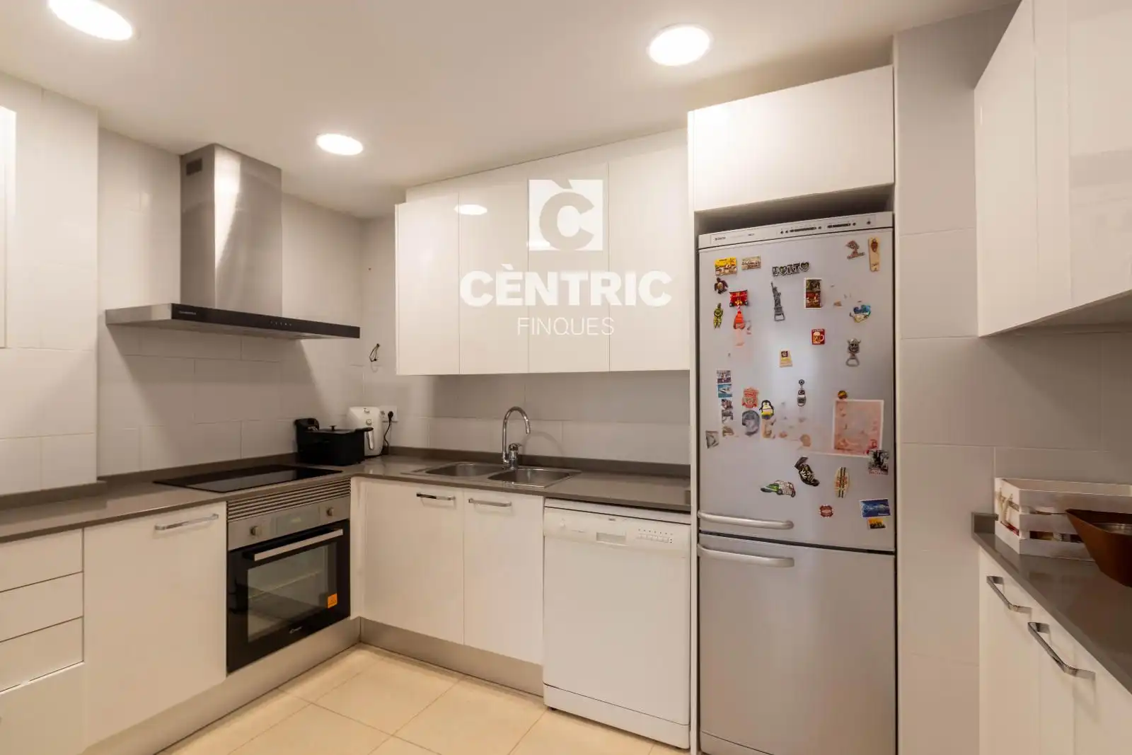Cocina de Dúplex en venta en Terrassa con Aire acondicionado, Calefacción y Terraza
