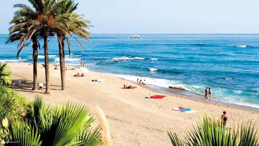 Exterior view of Apartments for sale in Benalmádena  with Air Conditioner, Heating and Terrace