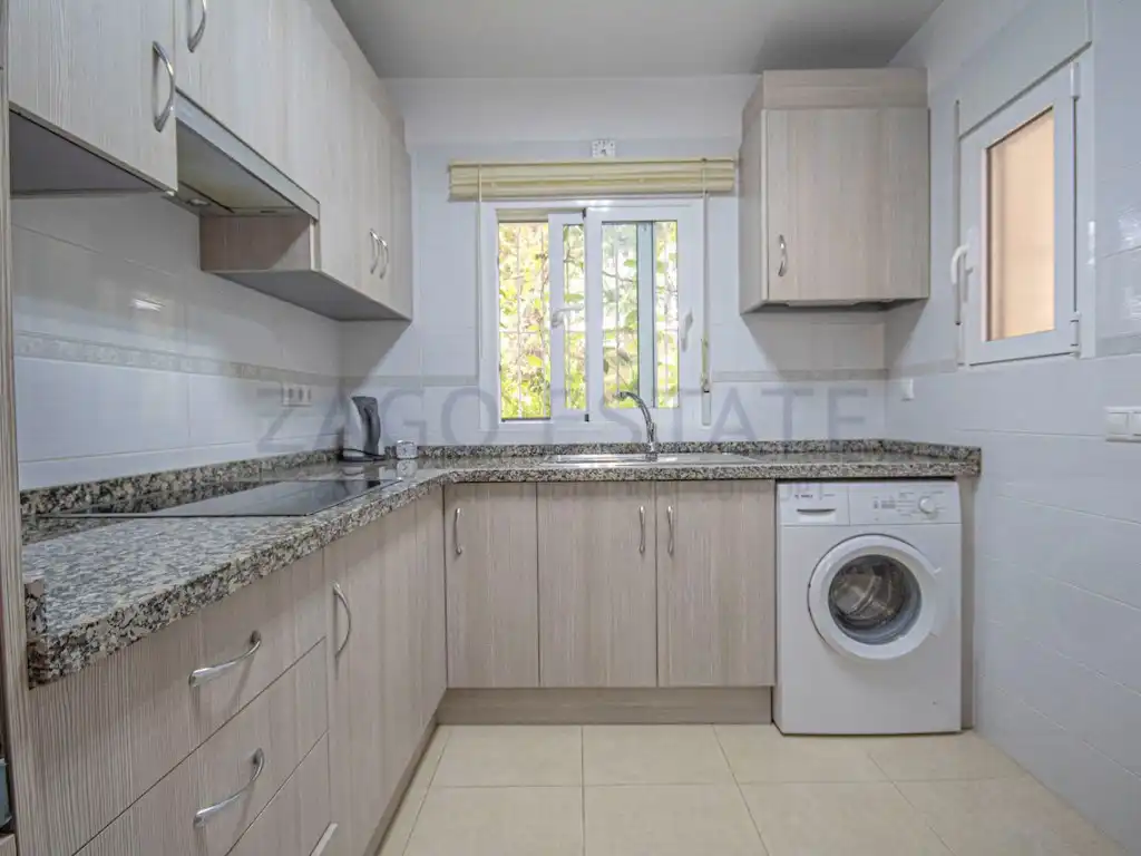 Cocina de Casa o chalet en venta en Altea con Piscina y Amueblado