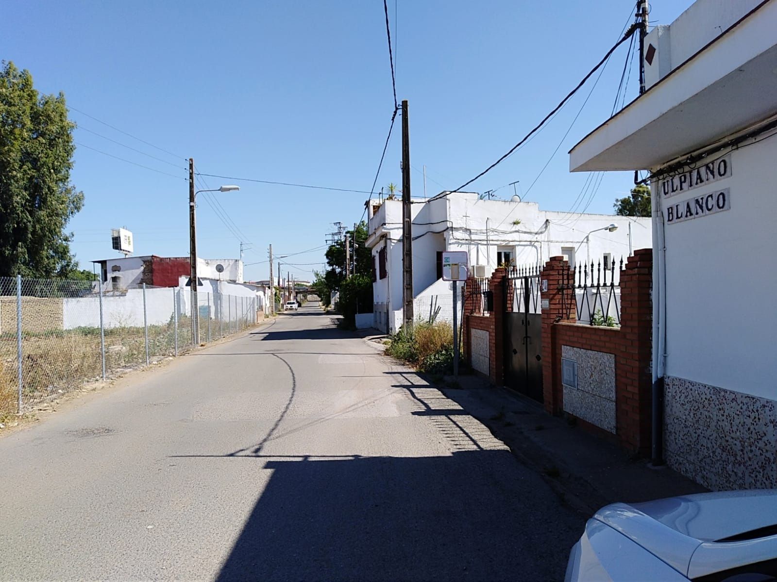 Exterior view of Residential for sale in  Sevilla Capital