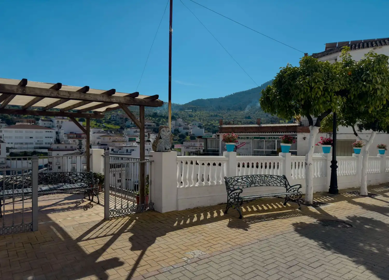Terrace of Detached homes for sale in Tolox, Málaga