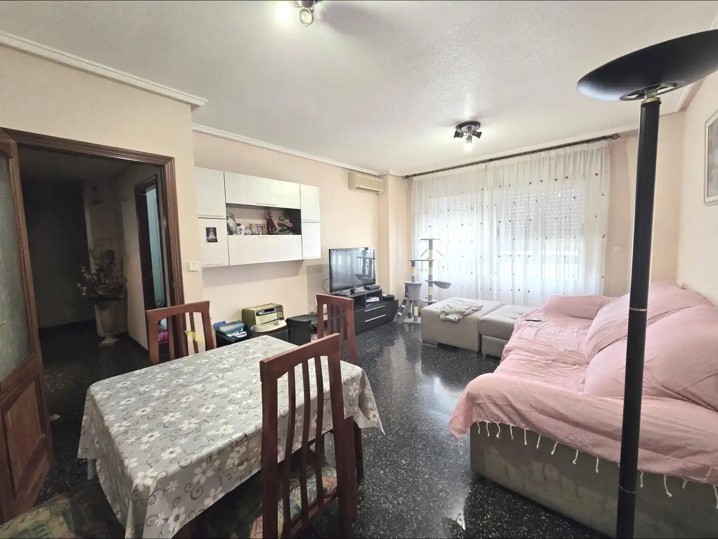 Sala de estar de Piso en venta en Aspe