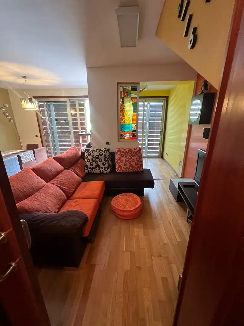 Wohnzimmer von Maisonette zum Verkauf in Santa Úrsula mit Terrasse und Gemeinschaftspool