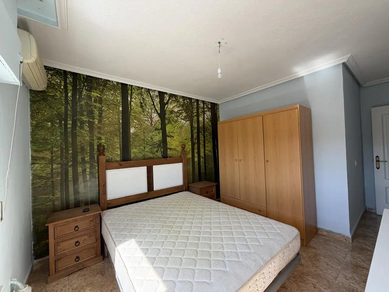 Habitación de Piso de alquiler en Fuenlabrada con Aire acondicionado, Calefacción y Terraza