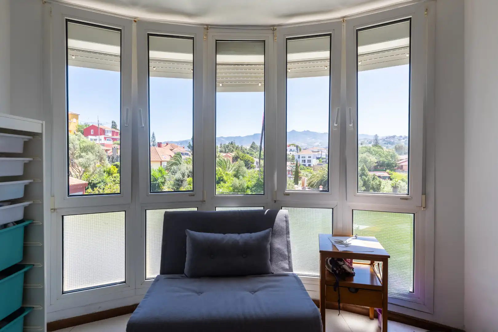 Bedroom of Houses for sale in Santa Brígida  with Air Conditioner, Heating and Private garden
