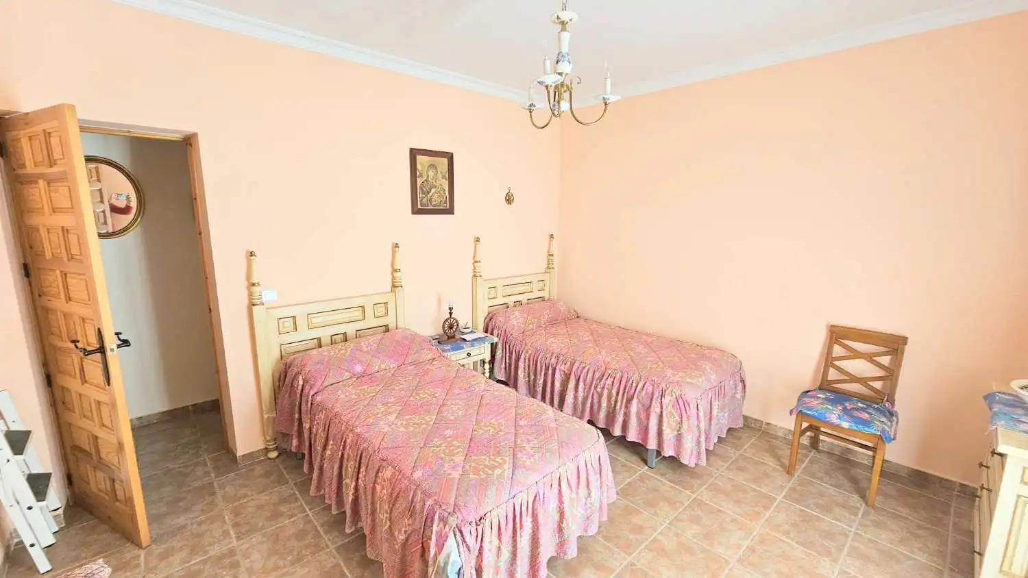 Dormitori de Casa adosada en venda en Vélez-Málaga amb Terrassa, Traster i Moblat