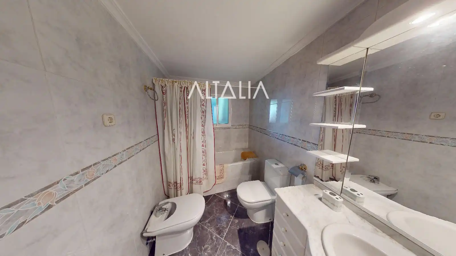 Baño de Casa o chalet en venta en Castejón (Cuenca) con Calefacción y Terraza