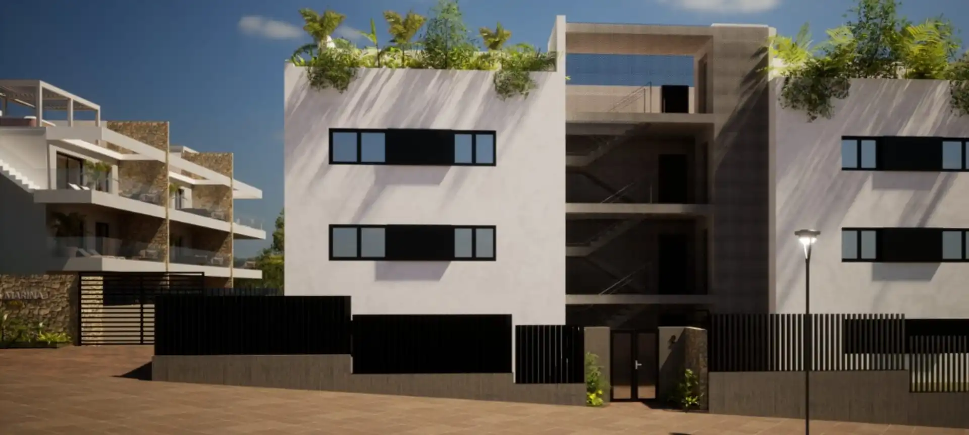 Wohnung mit Terrasse zum Verkauf in Balcón de Finestrat - Terra Marina, imagen 7