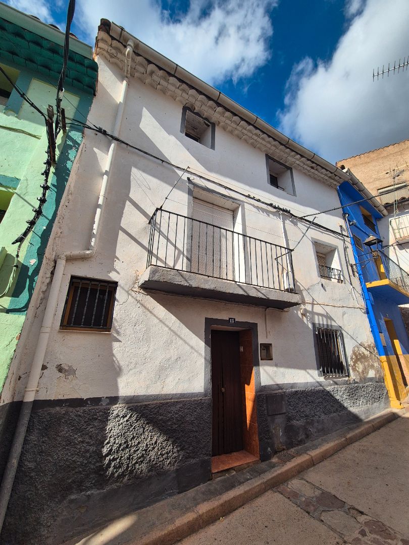 Vista exterior de Casa o chalet en venta en Brea de Aragón