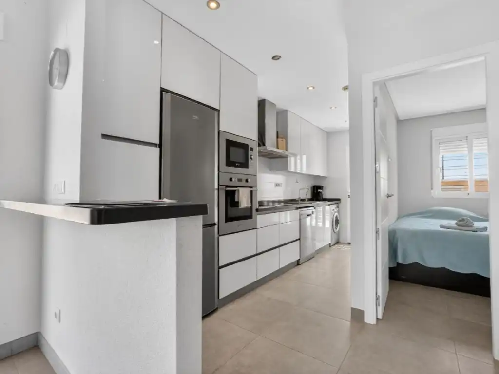 Cocina de Casa adosada en venta en Orihuela con Aire acondicionado, Jardín privado y Terraza
