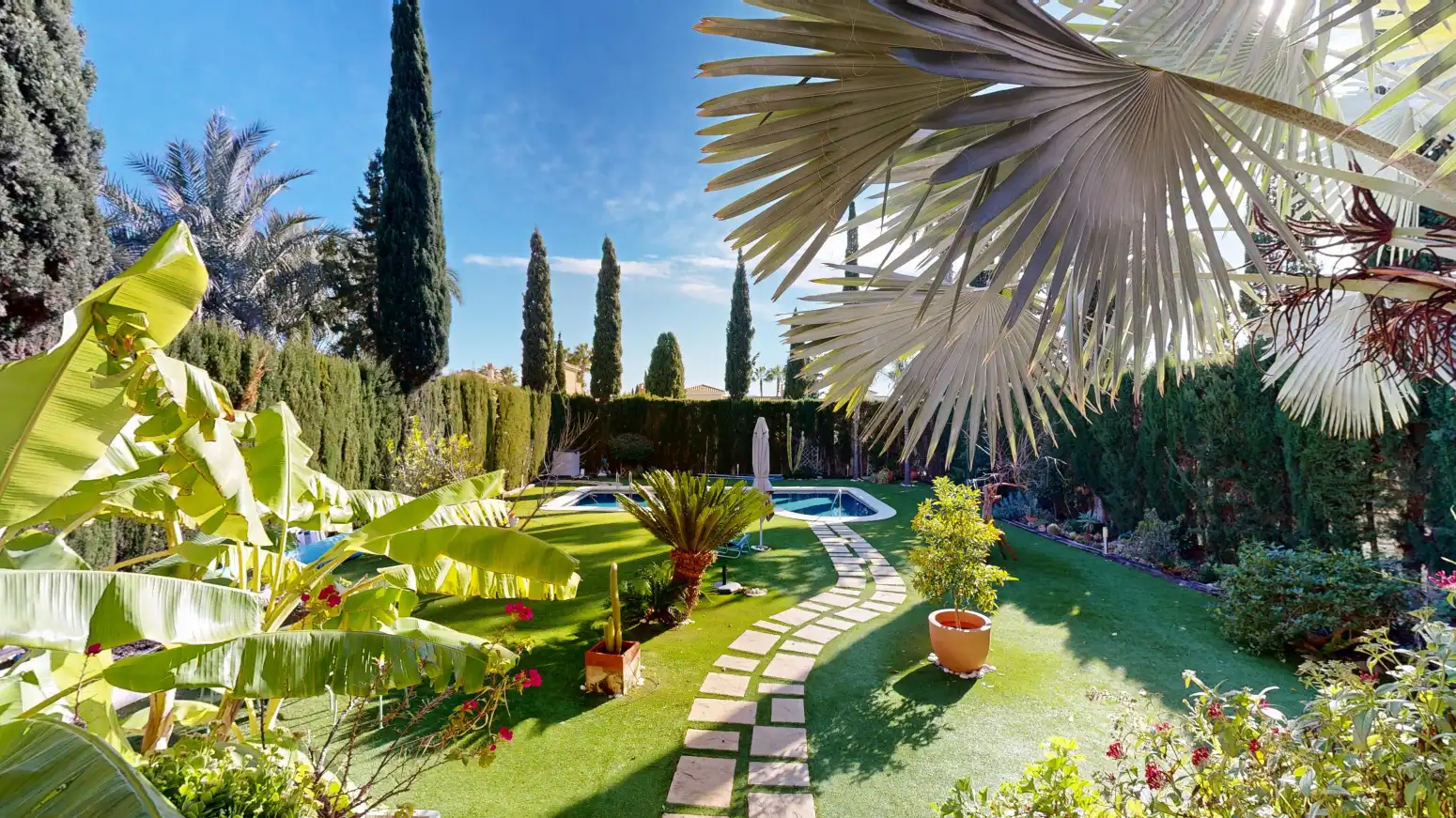 Garden of Houses for sale in Murcia  with Air Conditioner, Heating and Private garden