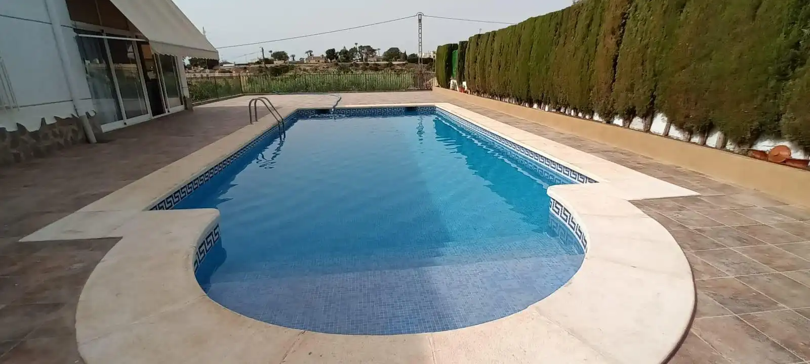 Swimming pool of Houses for sale in Elche / Elx  with Private garden, Terrace and Storage room