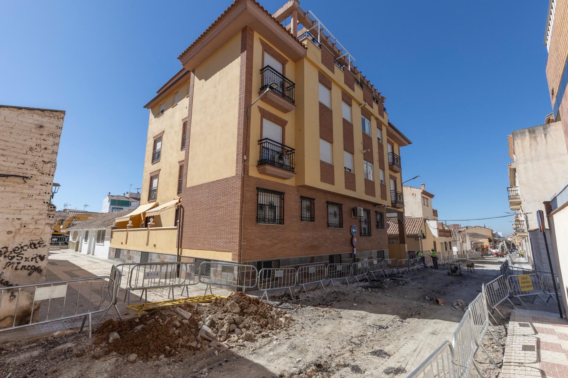 Exterior view of Flat for sale in Maracena