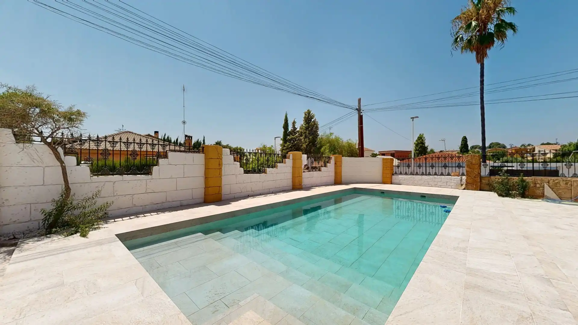 Piscina de Casa o chalet en venta en Montserrat con Aire acondicionado, Calefacción y Terraza