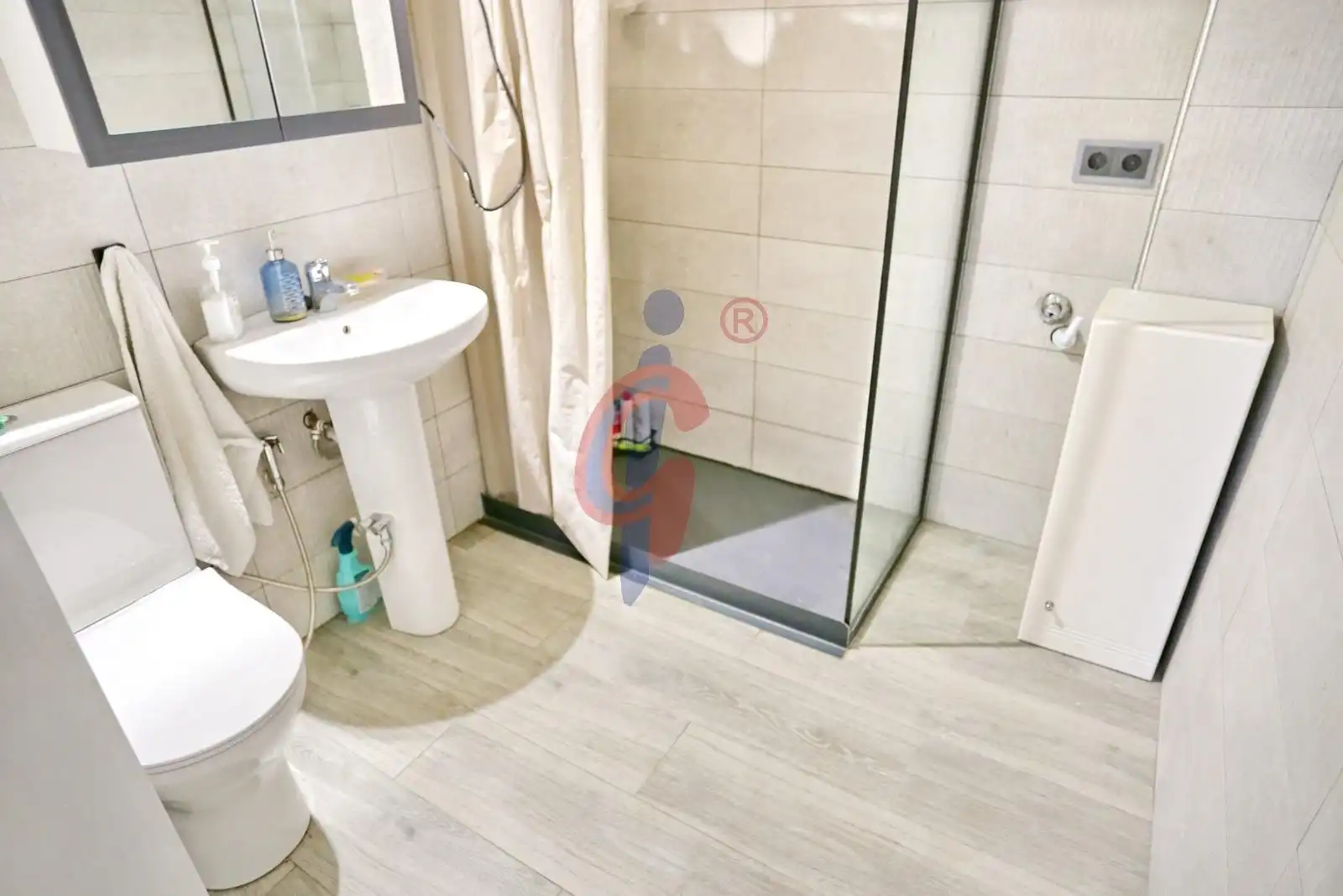 Baño de Apartamento en venta en Guardamar del Segura con Terraza y Balcón