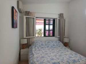 Bedroom of Single-family semi-detached for sale in San Bartolomé de Tirajana  with Air Conditioner, Private garden and Terrace
