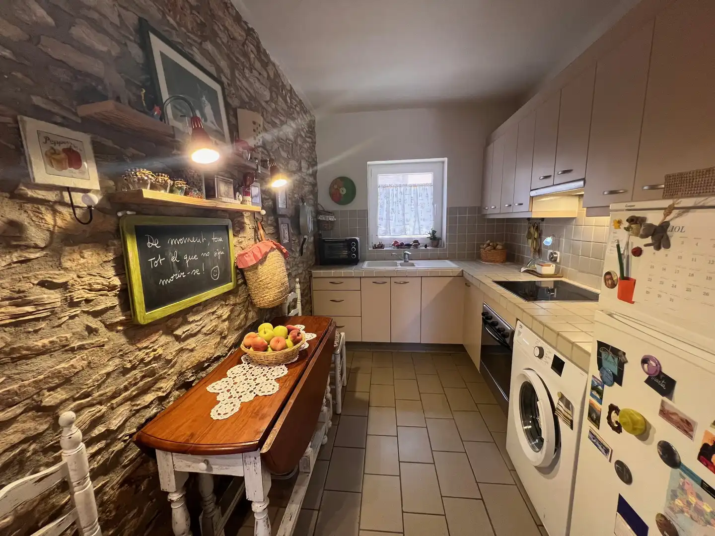 Kitchen of Duplexes for sale in Begur  with Air Conditioner, Furnished and Oven