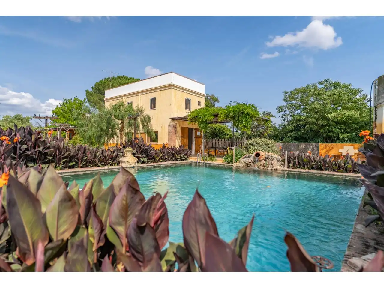 Piscina de Finca rústica en venta en Reus con Jardín privado, Terraza y Piscina