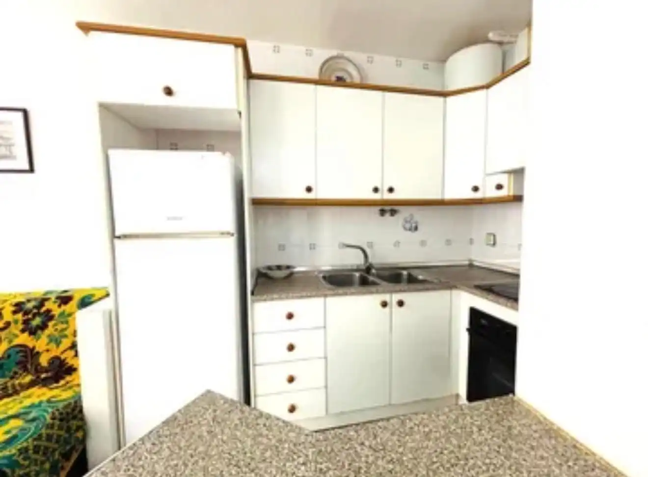 Kitchen of Apartments for sale in Águilas  with Terrace, Furnished and Balcony