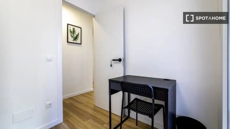 Piso de alquiler en Madrid con Aire acondicionado, Calefacción y Amueblado