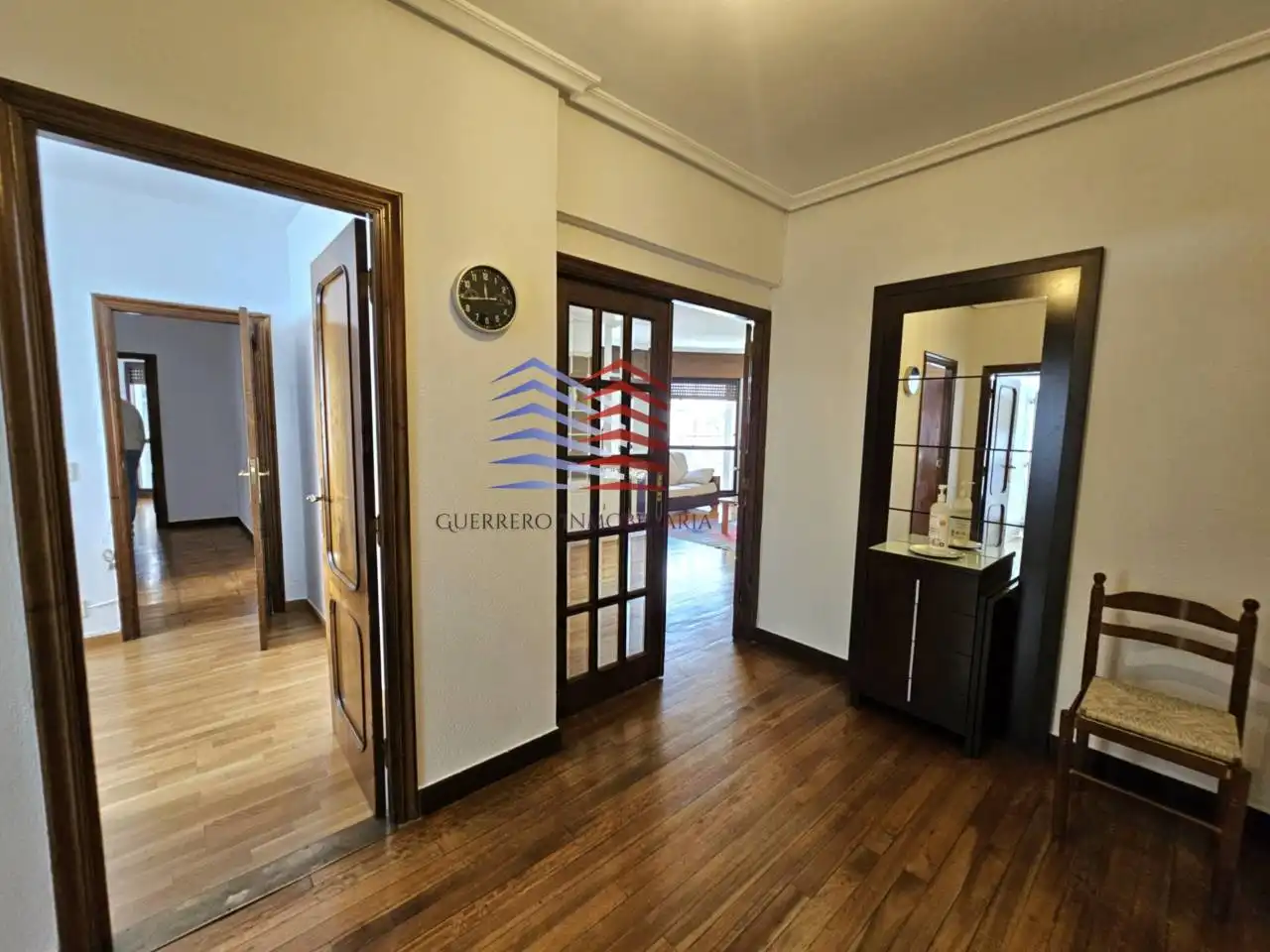Piso de alquiler en Ourense Capital  con Calefacción, Parquet y Trastero