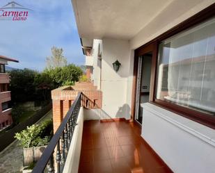 Balcony of Flat for sale in Getxo   with Heating, Terrace and Storage room