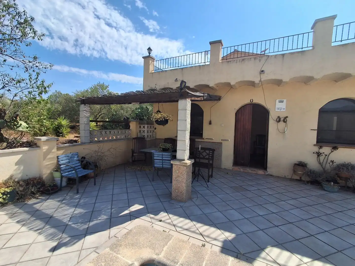 Terrassa de Finca rústica en venda en Tivissa amb Piscina comunitària