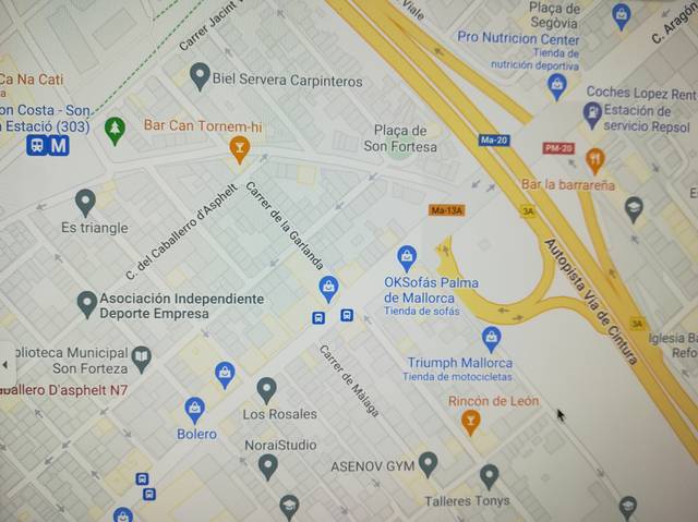 Local comercial en Venta en Son Fortesa