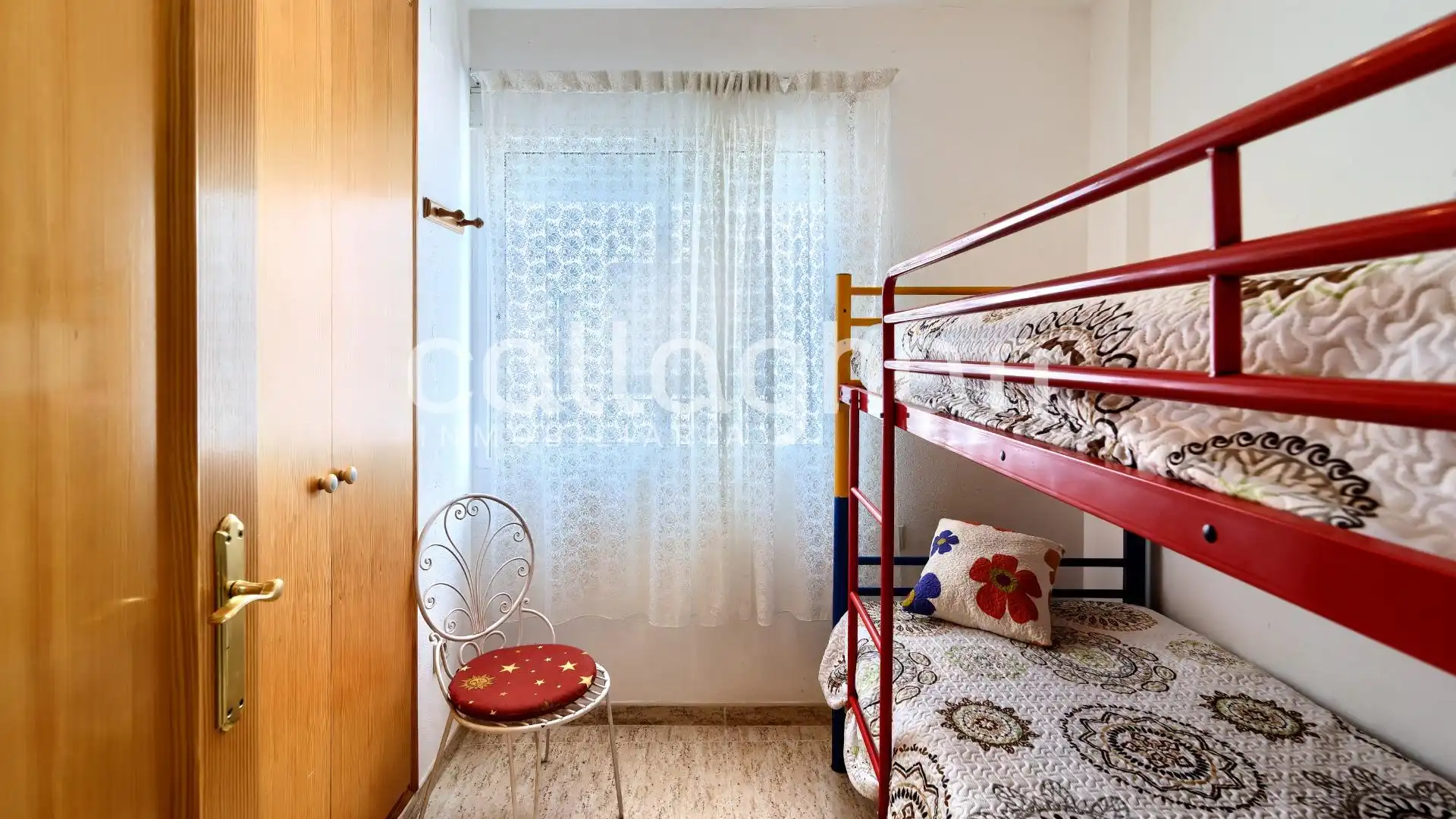 Bedroom of Flat for sale in Chilches / Xilxes