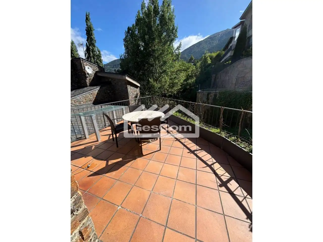 Terraza de Casa o chalet de alquiler en Sant Julià de Lòria con Calefacción y Terraza