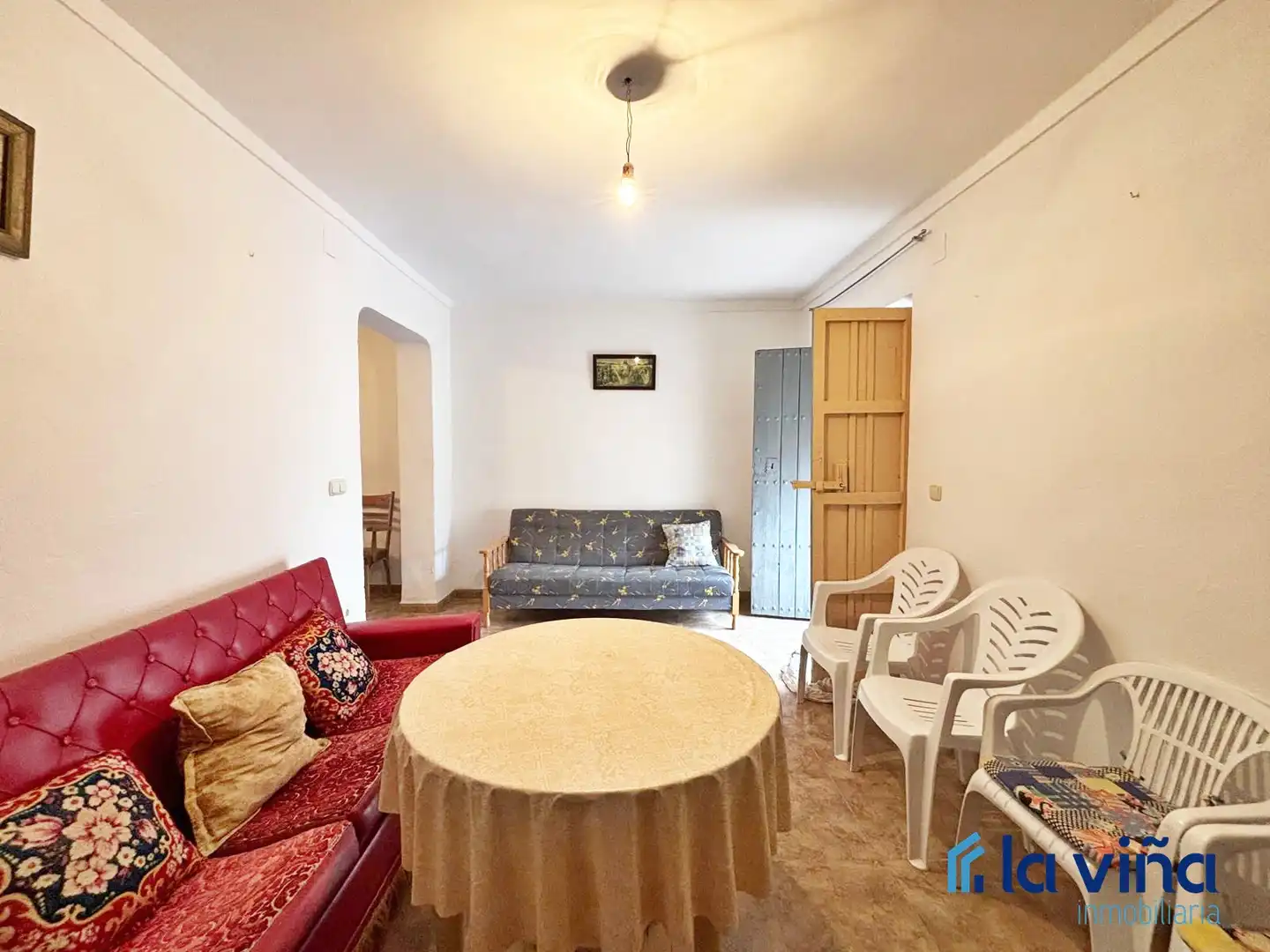 Sala de estar de Casa o chalet en venta en Palenciana con Trastero
