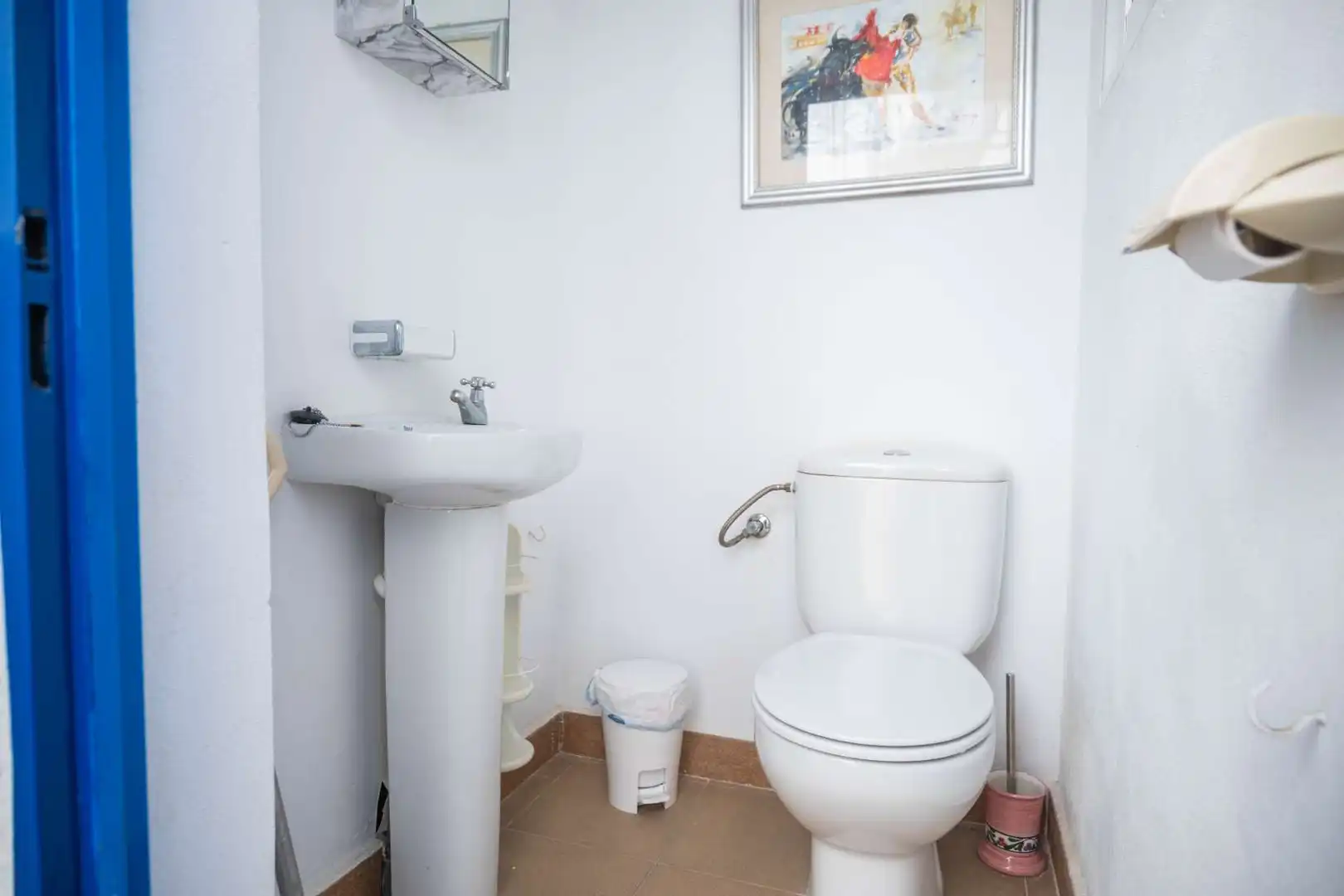 Bany de Casa o xalet en venda en Mojácar amb Aire condicionat, Calefacció i Jardí privat