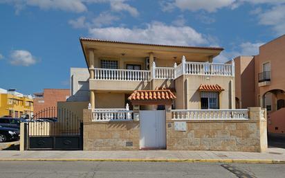 Exterior view of House or chalet for sale in Pechina  with Air Conditioner, Heating and Private garden