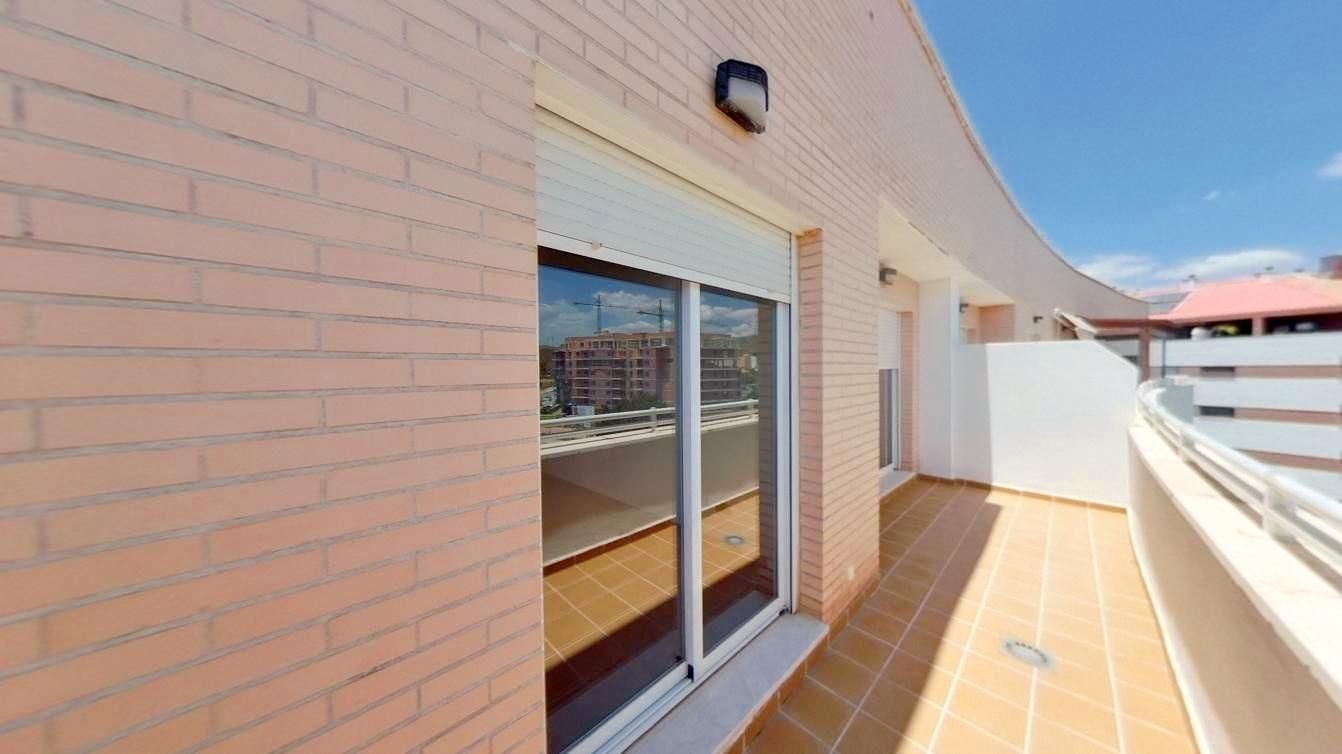 Terrace of Flat for sale in Málaga Capital  with Air Conditioner, Terrace and Oven