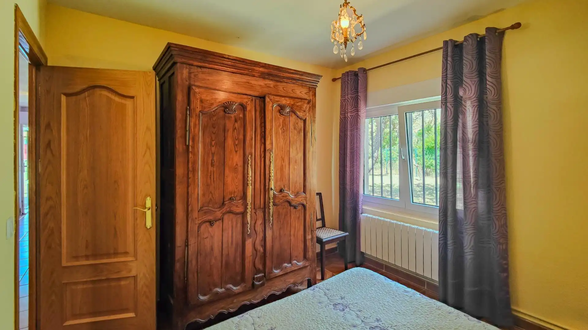 Habitación de Finca rústica en venta en Mahamud con Calefacción, Jardín privado y Terraza