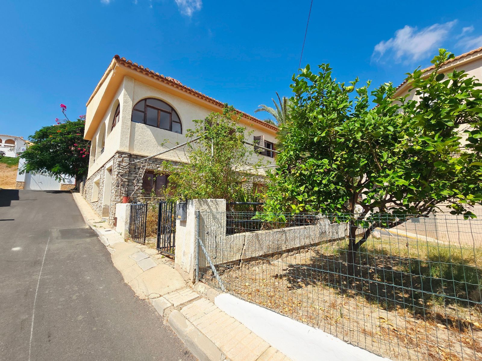 Exterior view of House or chalet for sale in Turre  with Private garden, Terrace and Storage room