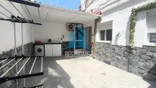 Vista exterior de Planta baja en venta en Aldaia con Aire acondicionado, Calefacción y Terraza