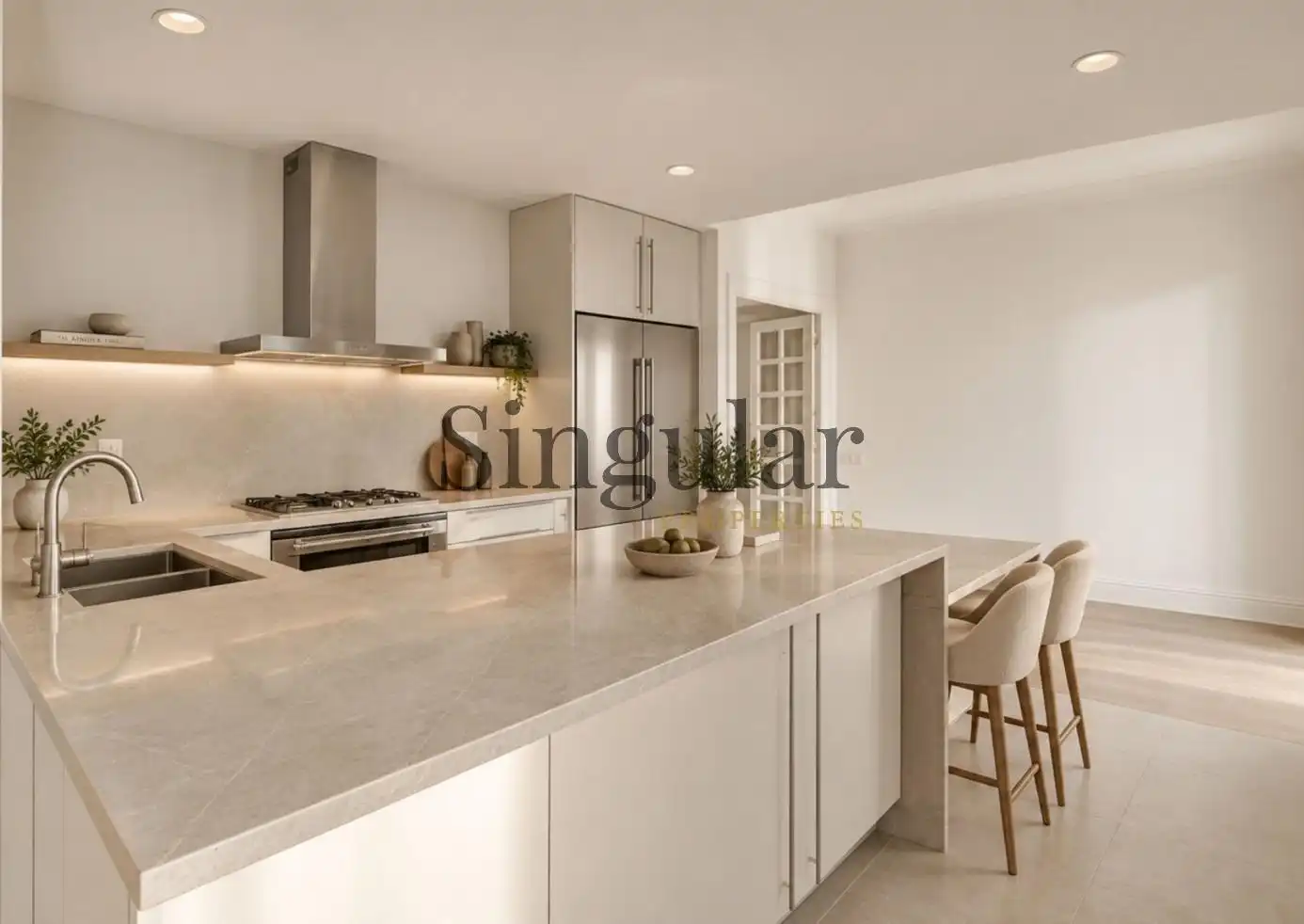 Cocina de Piso en venta en Barcelona con Calefacción, Trastero y Alarma