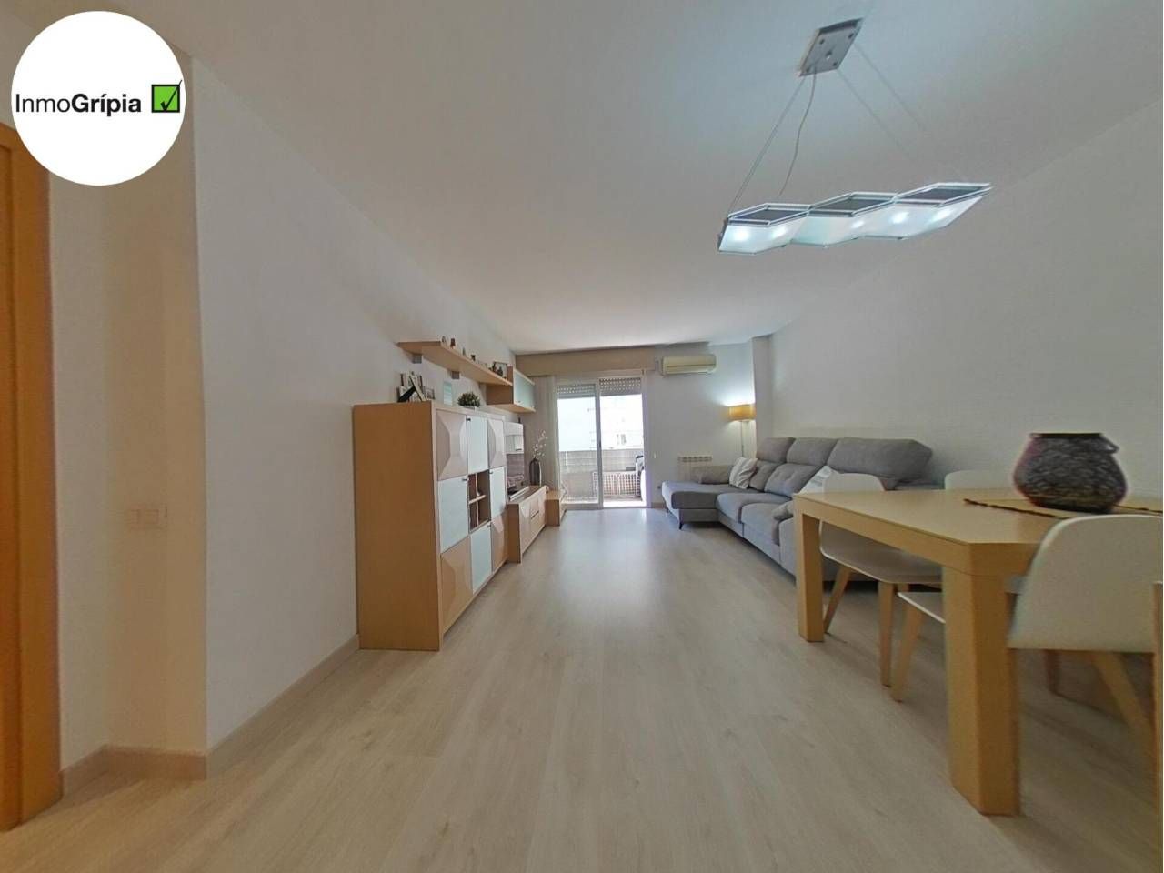 Exterior view of Flat for sale in Terrassa  with Air Conditioner, Heating and Private garden